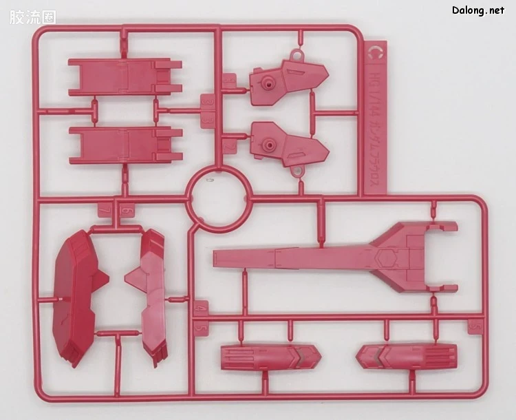 高达铁血的奥尔芬斯 HG 1/144 网络限定版 铁华团完全套装(Complete Set) - 图片